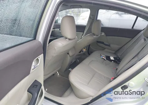 2012 Honda Civic Ex-L z USA, uszkodzony, nr VIN 2HGFB2F9XCH504546